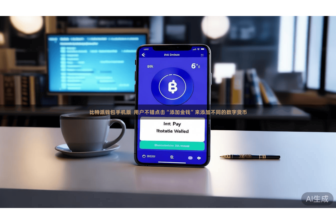 比特派钱包手机版  用户不错点击“添加金钱”来添加不同的数字货币