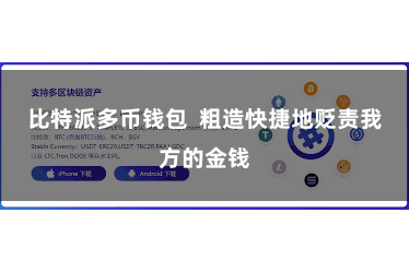 比特派多币钱包  粗造快捷地贬责我方的金钱