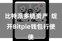 比特派多链资产  绽开Bitpie钱包行使