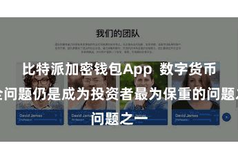 比特派加密钱包App 数字货币安全问题仍是成为投资者最为保重的问题之一