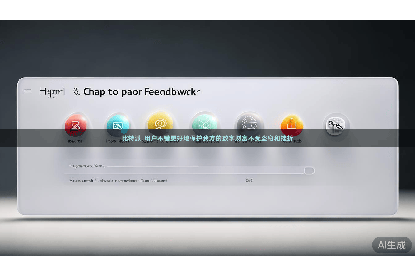 比特派  用户不错更好地保护我方的数字财富不受盗窃和挫折