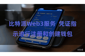 比特派Web3服务  凭证指示进行注册和创建钱包