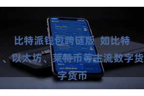 比特派钱包跨链版 如比特币、以太坊、莱特币等主流数字货币
