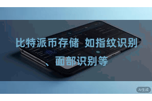 比特派币存储  如指纹识别、面部识别等